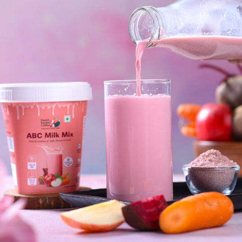 Sweet Karam Coffee Abc Apple| Beetroot| Carrot Milk Mix